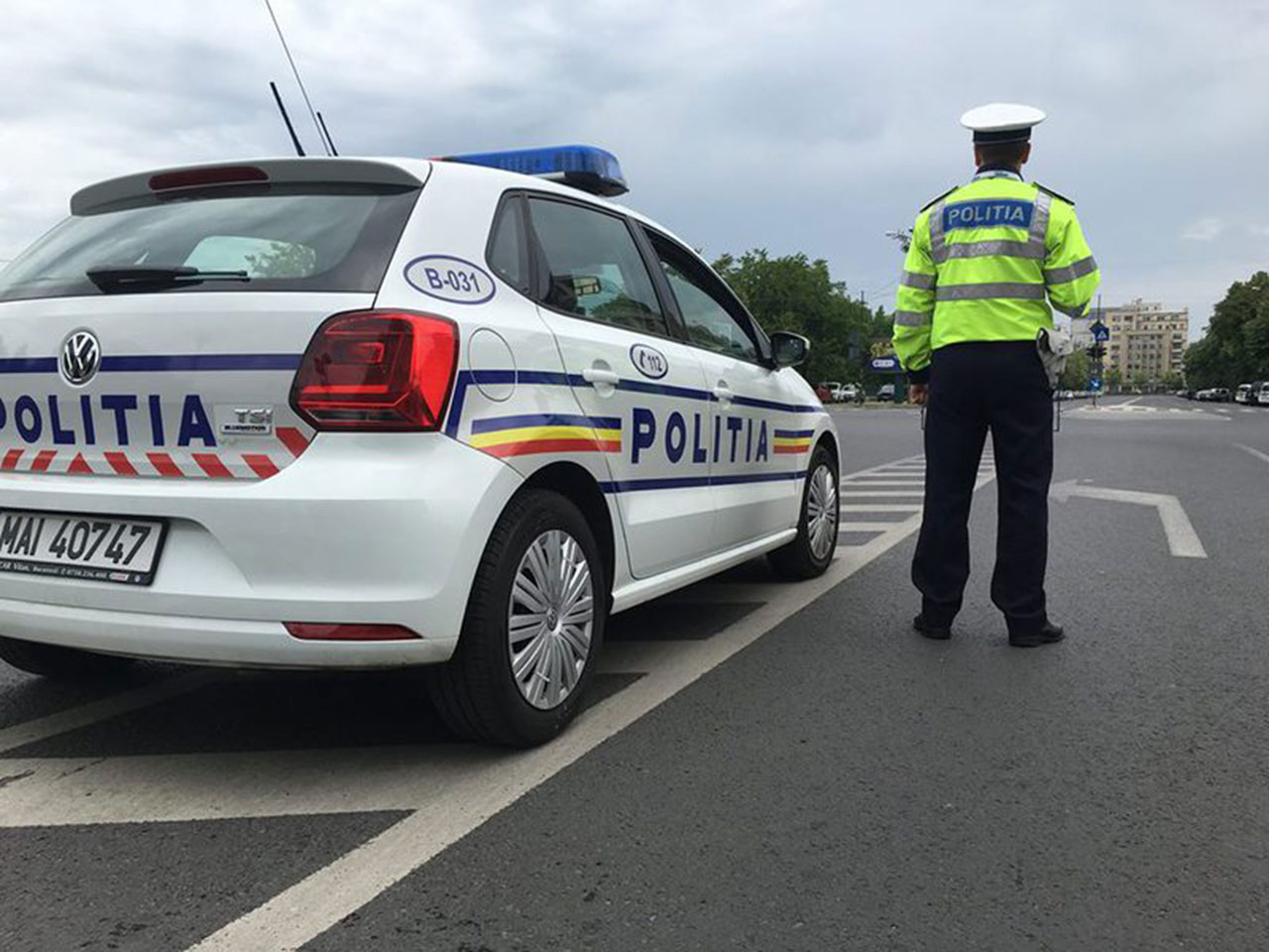 Poliția și Criminalitatea în România