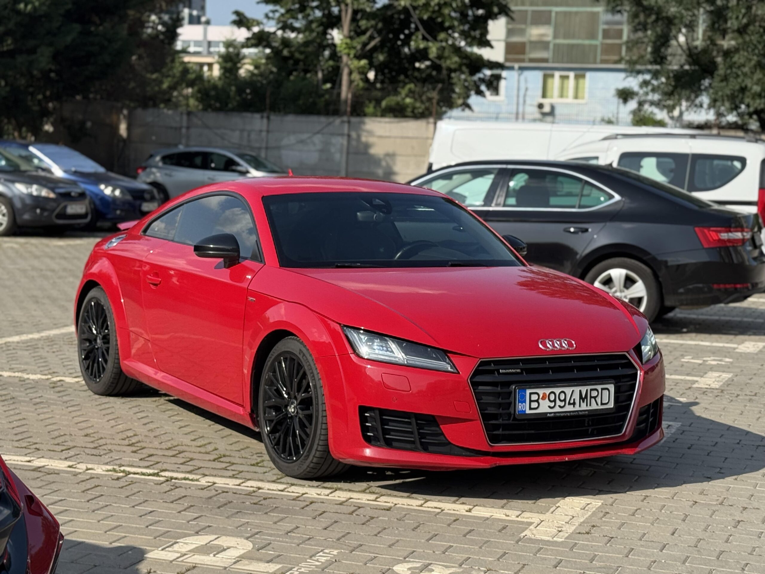Audi TT: Un Clasic în Sportivitate